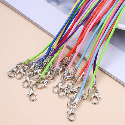 Black Nylon Jewelry Cords