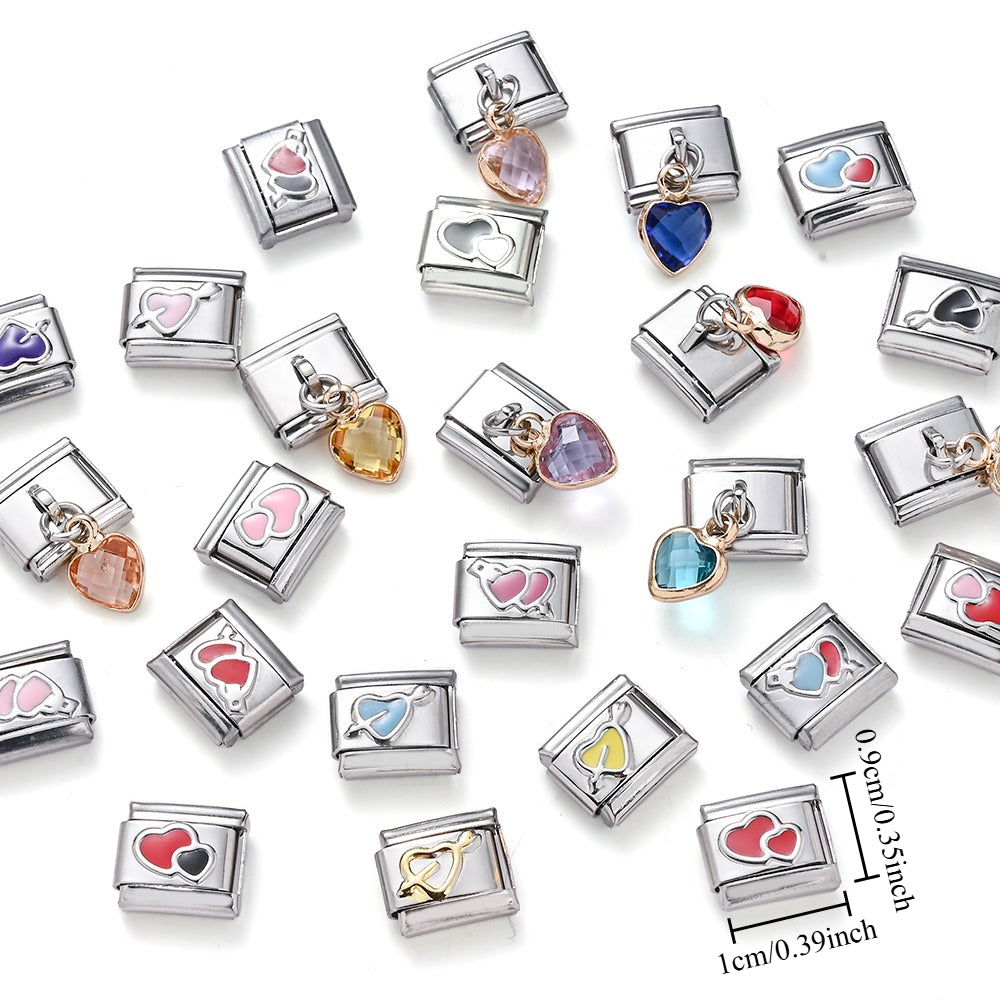 Love Modular Alloy Bracelet Charm