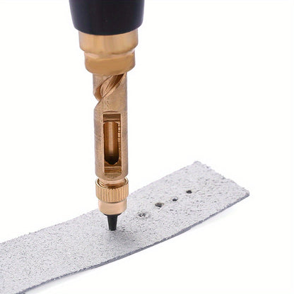 Automatic Leather Punch Tool