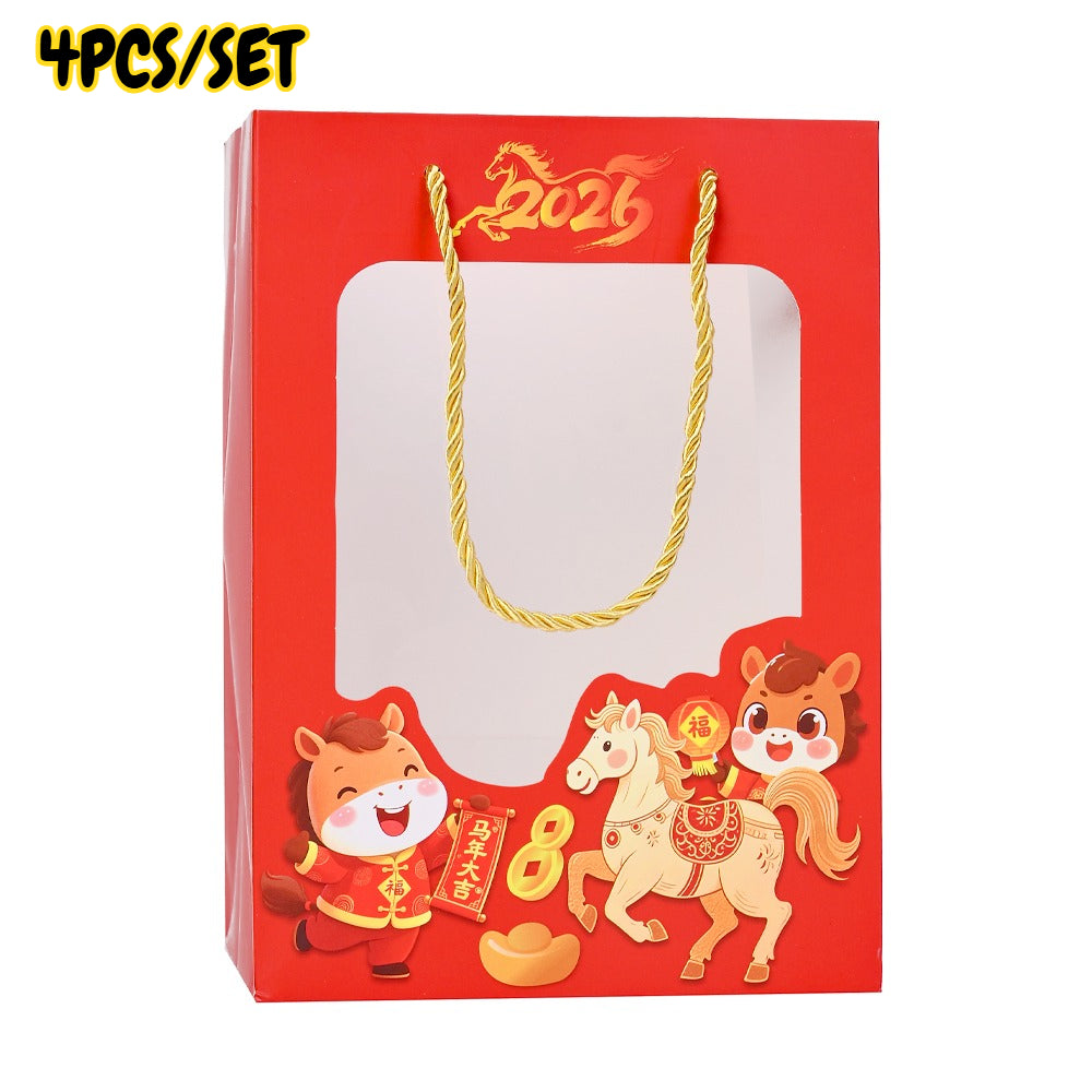Chinese New Year Horse Year Gift Bags