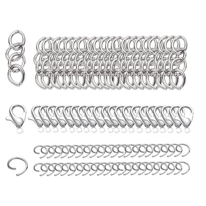 Gold and Silver Jewelry Findings Set