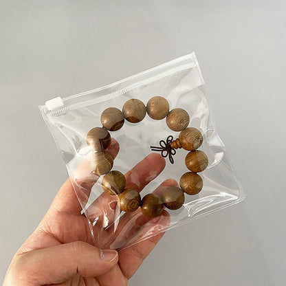 8 cm Square Reusable EVA Jewelry Storage Bags
