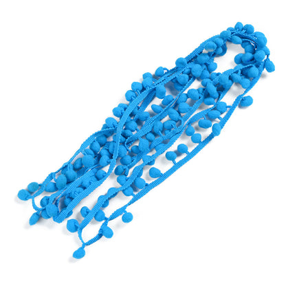 Pom Pom Ball Tassel Lace Trim