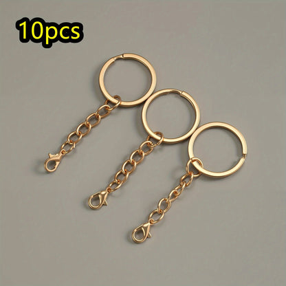 Screw Eye Pin Key Rings