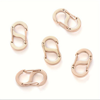 Stainless Steel Adjustable S Buckles
