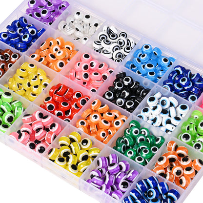Evil Eye Resin Beads Jewelry Kit