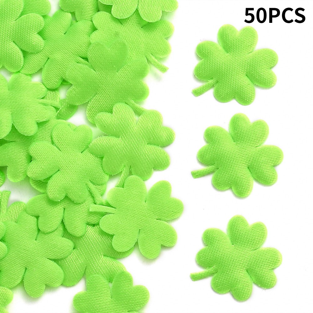 St. Patrick's Day Lucky Clover Appliques