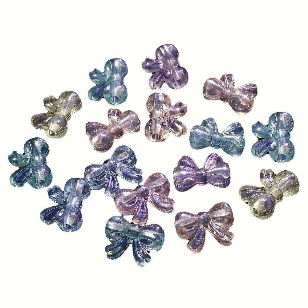 Butterfly Shape Acrylic Spacer Beads