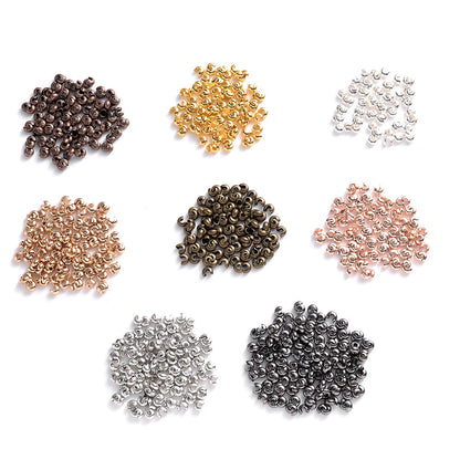 Copper Round Crimp Covers