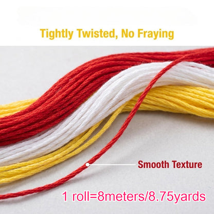 1000PCS Multicolor Embroidery Thread Set