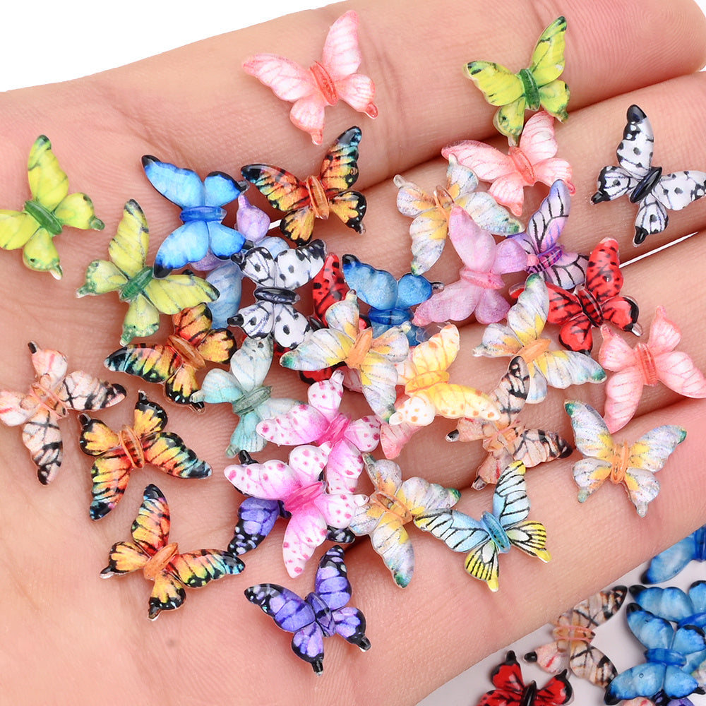 Butterfly Nail Art Ornaments