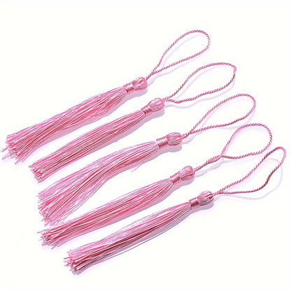 Vibrant Long Tassel Set