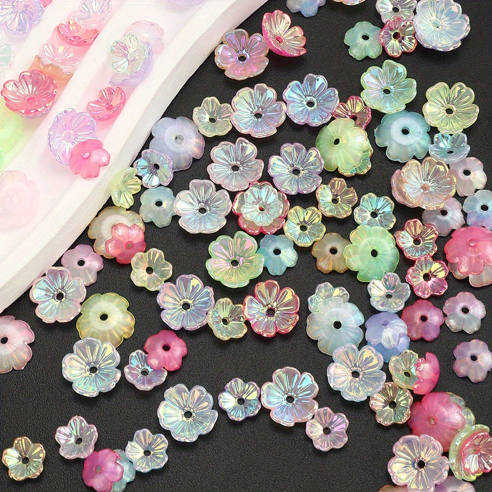 Petal Acrylic Beads