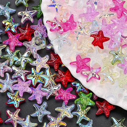 Starfish Glass Beads
