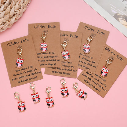 Owl Keychain Gift Set