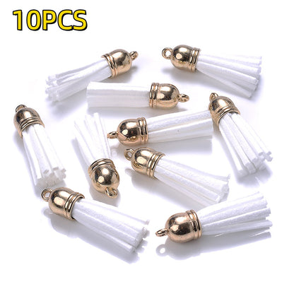 Colorful Polyester Tassel Pendants
