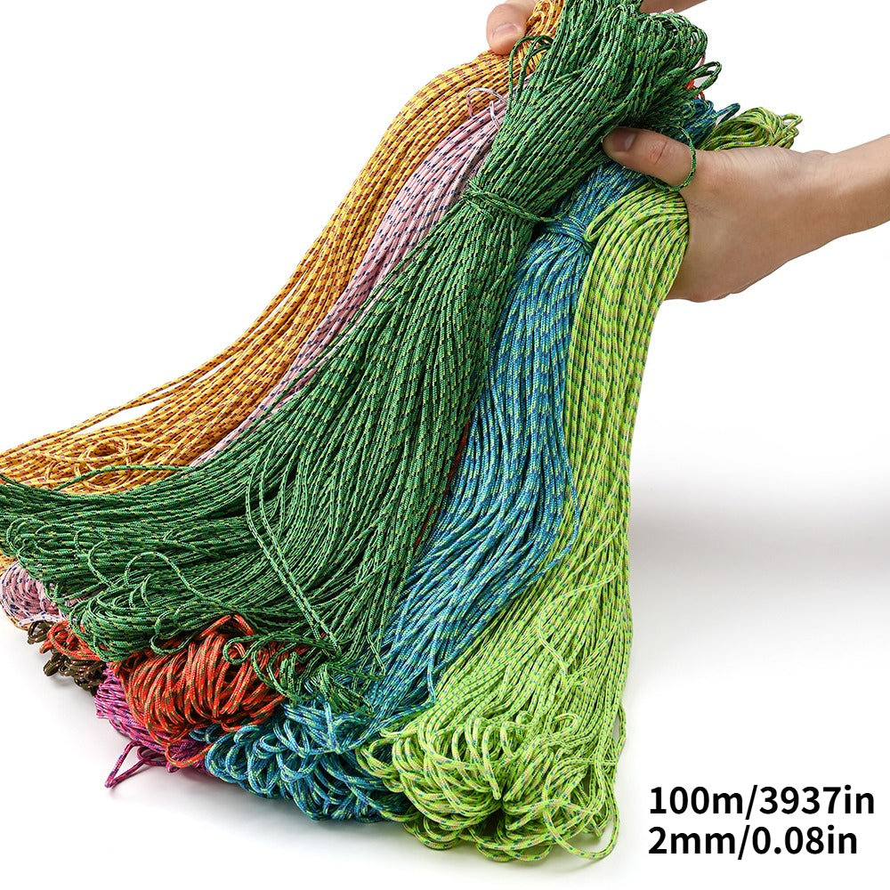 Polyester Core-Spun Braided Cord