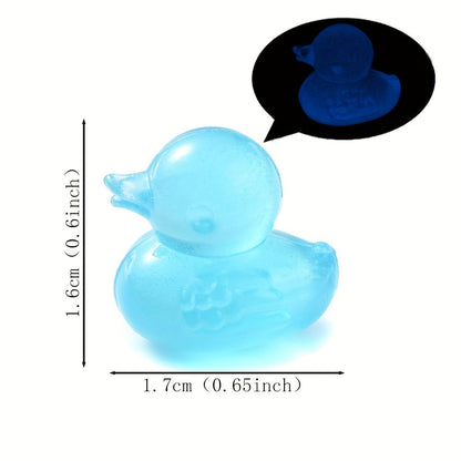Luminous Resin Duckling Miniatures