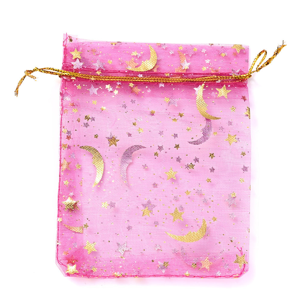 Colorful Organza Gift Bags