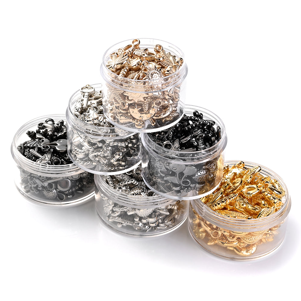 20-Piece 10-24 mm CCB Irregular Pattern Pendants