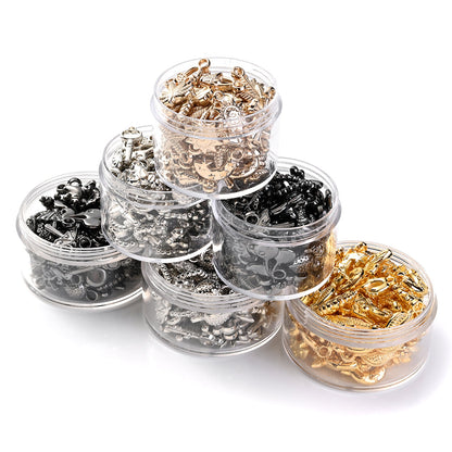 20-Piece 10-24 mm CCB Irregular Pattern Pendants