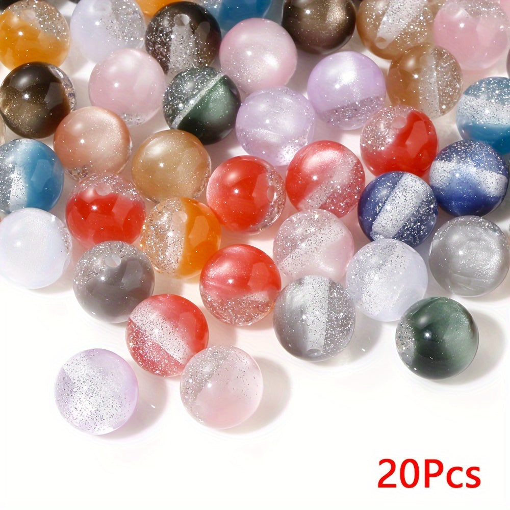 Gypsy Round Acrylic Beads