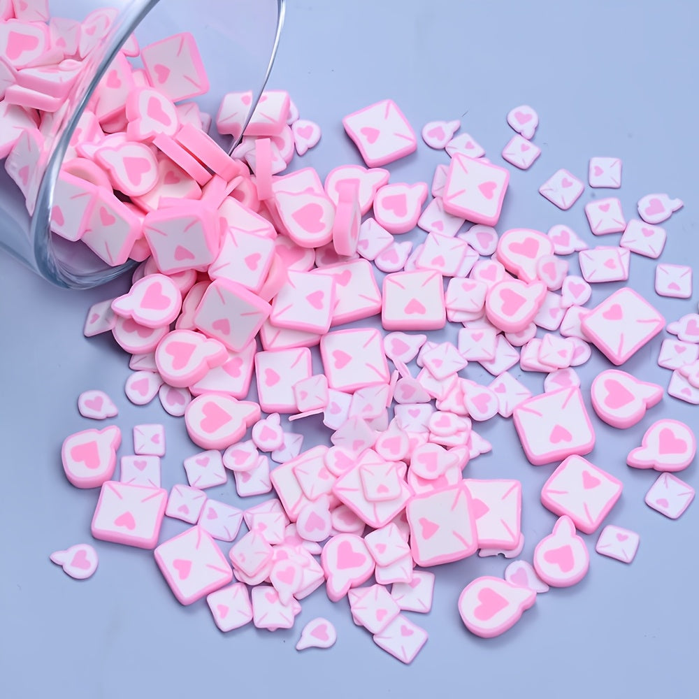 Love Polymer Clay Beads