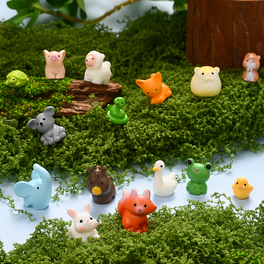 Animal Series Resin Beads