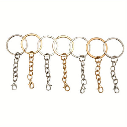 Screw Eye Pin Key Rings