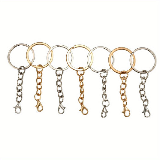 Screw Eye Pin Key Rings