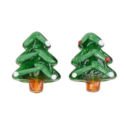 Christmas Glass Beads