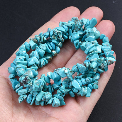 Turquoise Chip Stone Beads