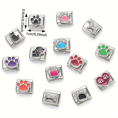 1PC Stainless Steel Modular Bracelet Link Set