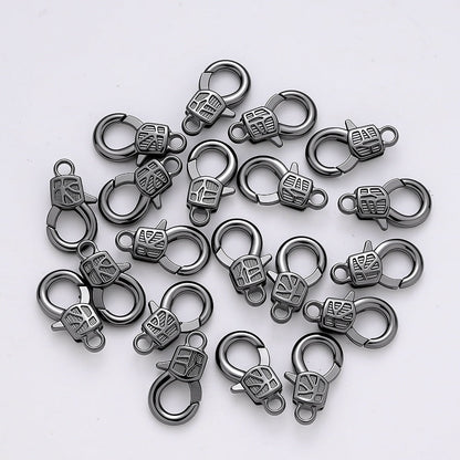 Mixed Color Metal Lobster Clasps