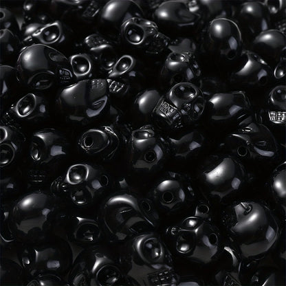 Halloween Skull Acrylic Beads