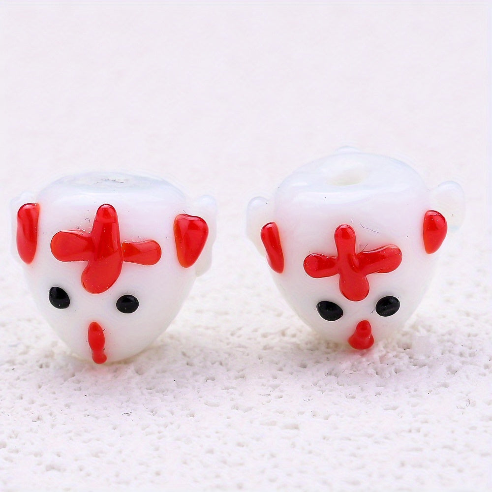 Multi-Shape Stained Glass Beads
