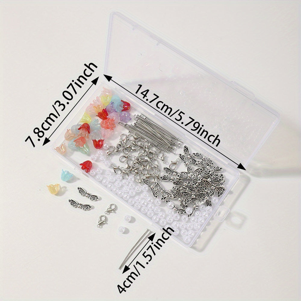 Lily of the Valley Acrylic Beads Set