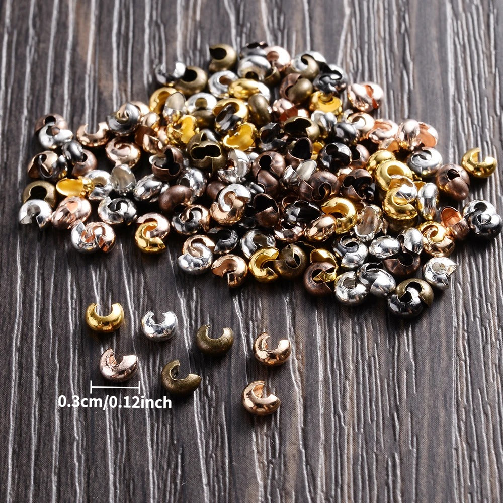 Copper Round Crimp Covers