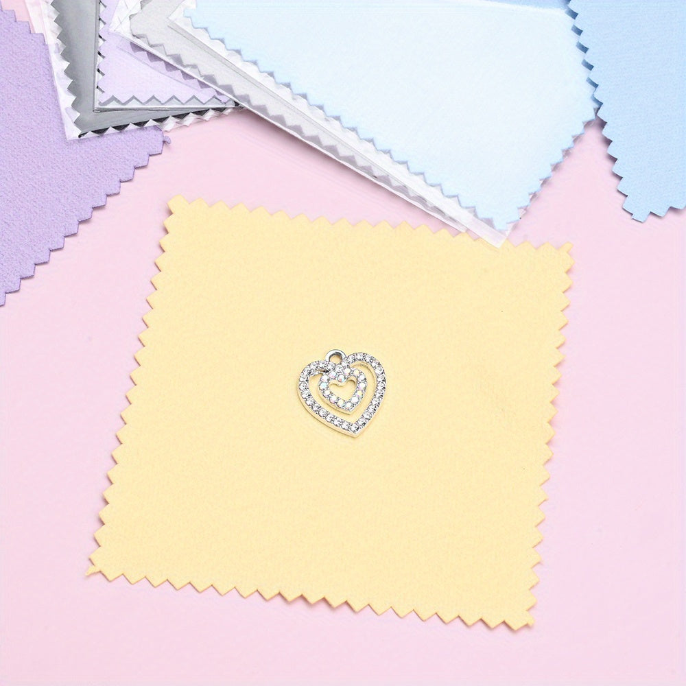 Jewelry Polishing Cleaning Cloths