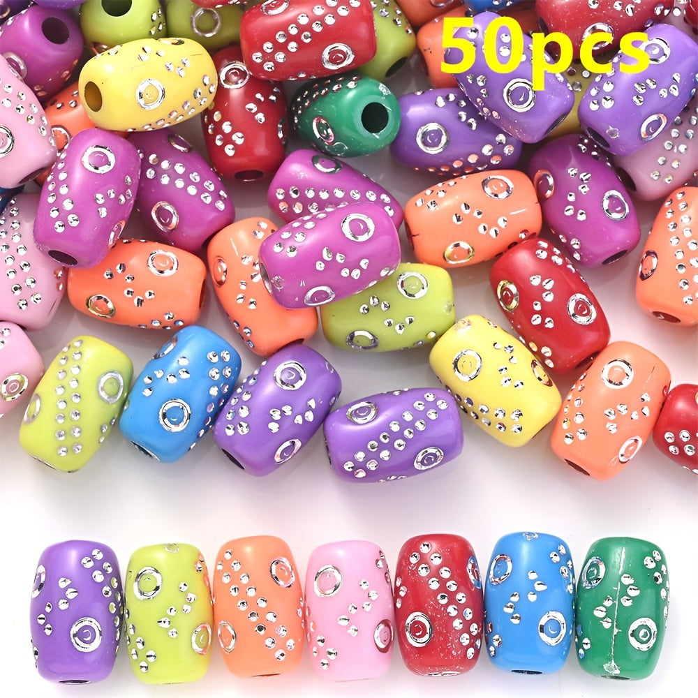 Irregular Shape Acrylic Beads
