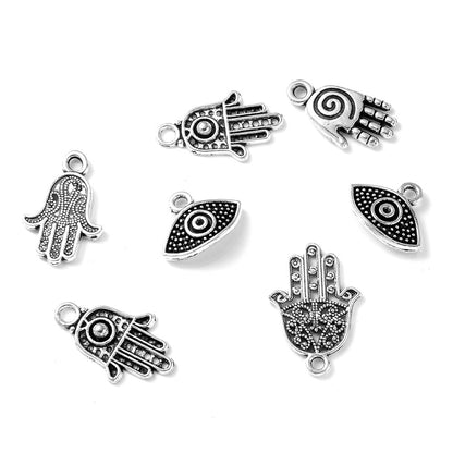 Evil Eye Alloy Pendants