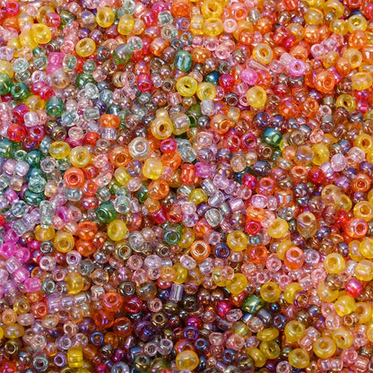 Glass Rice Beads
