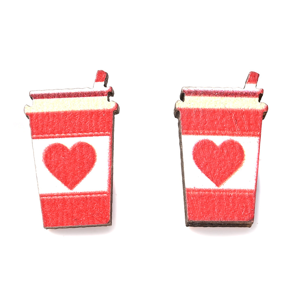 Pink Series Fashion Earrings