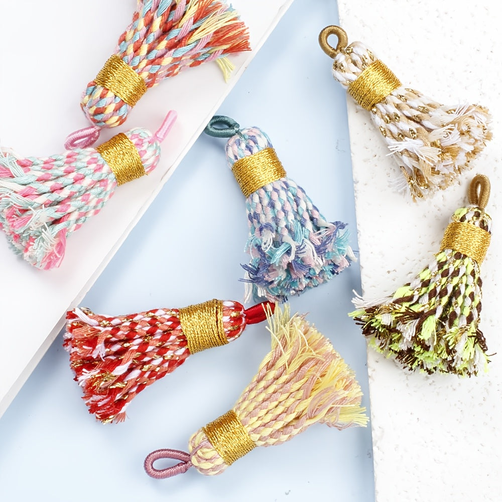 1PC 11×16mm Fringed Tassel Pendant