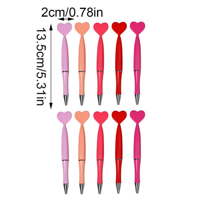 Valentine Heart Rotating Ballpoint Pens