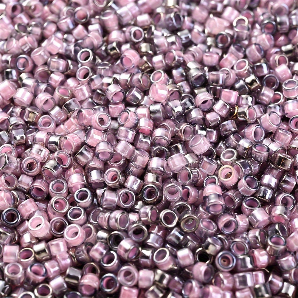 15g 2mm Gradient Tube Glass Bead Set