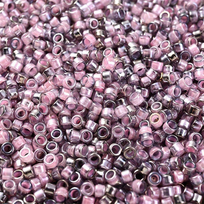 15g 2mm Gradient Tube Glass Bead Set
