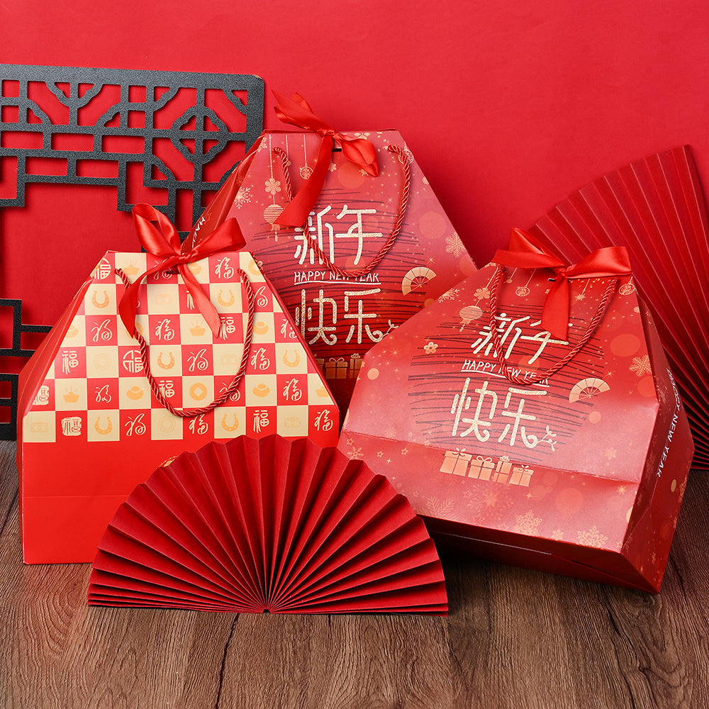 Red Paper Gift Bags