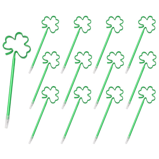 St. Patrick's Day Lucky Clover Pens