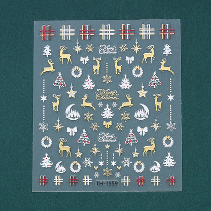 Christmas Nail Art Stickers